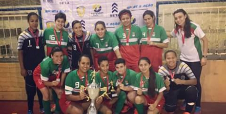 São Paulo fica com o vice-campeonato do Paulista Feminino